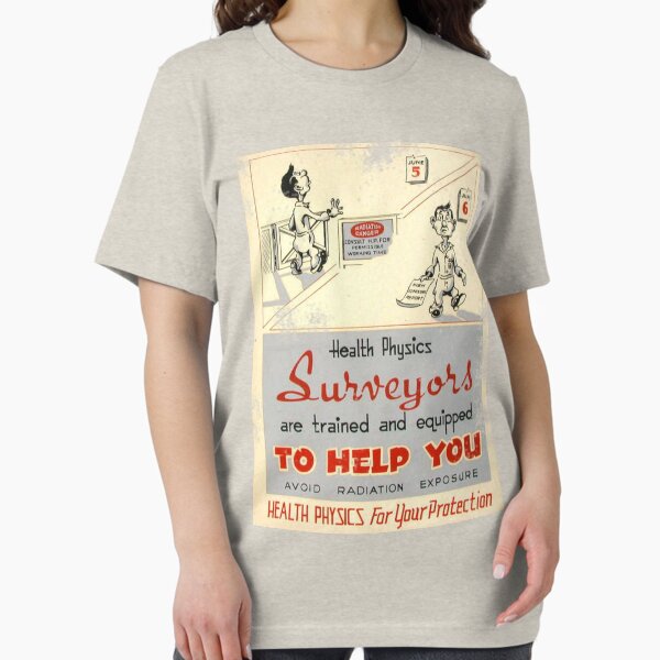 Item preview, Health Physics 1950's t-shirt vintage  designed and sold by nicethreads.
