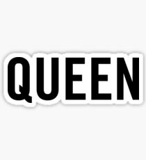 Queen Sticker