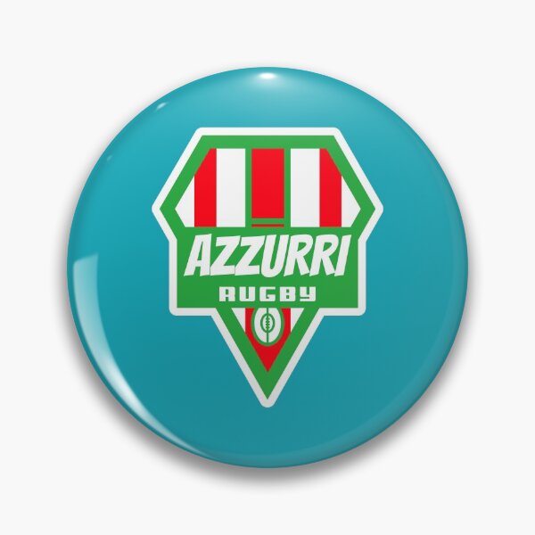 Item preview, Azzurri Rugby Shield designed and sold by Dumelang.