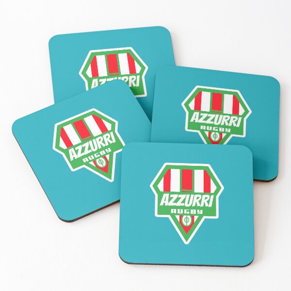 Item preview, Azzurri Rugby Shield designed and sold by Dumelang.
