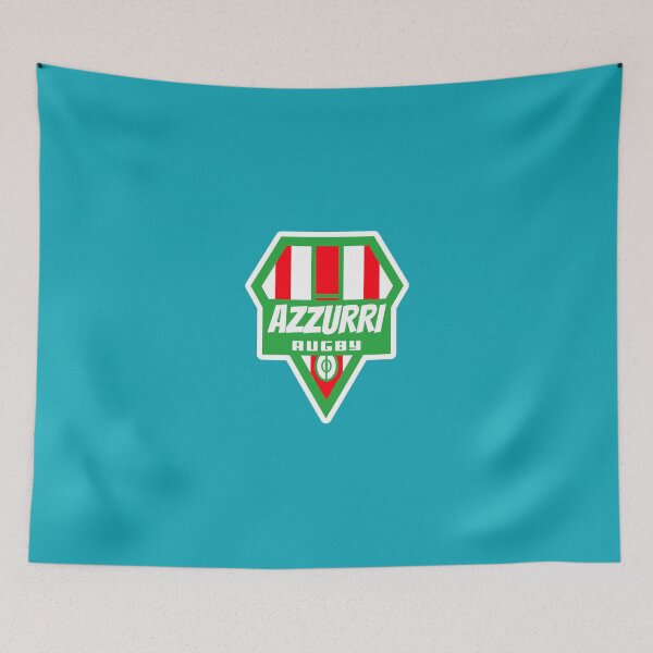 Item preview, Azzurri Rugby Shield designed and sold by Dumelang.