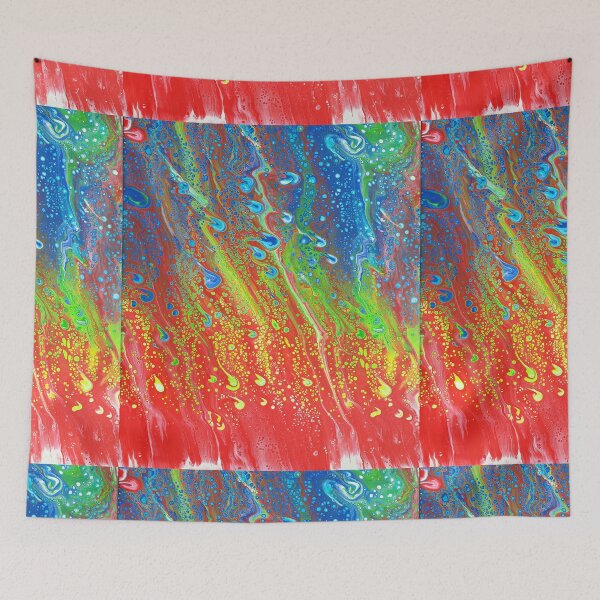Item preview, abstract color bubbles rggb designed and sold by Ofen69.