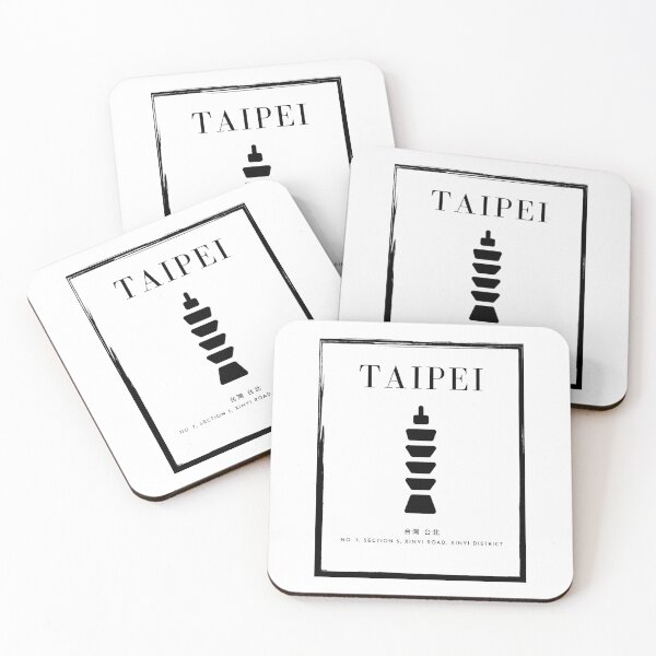 Item preview, Taipei Taiwan designed and sold by Kaixiu-Art.