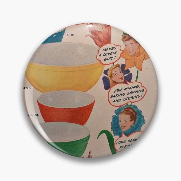 Item preview, Vintage Pyrex ad designed and sold by winkfloydart.