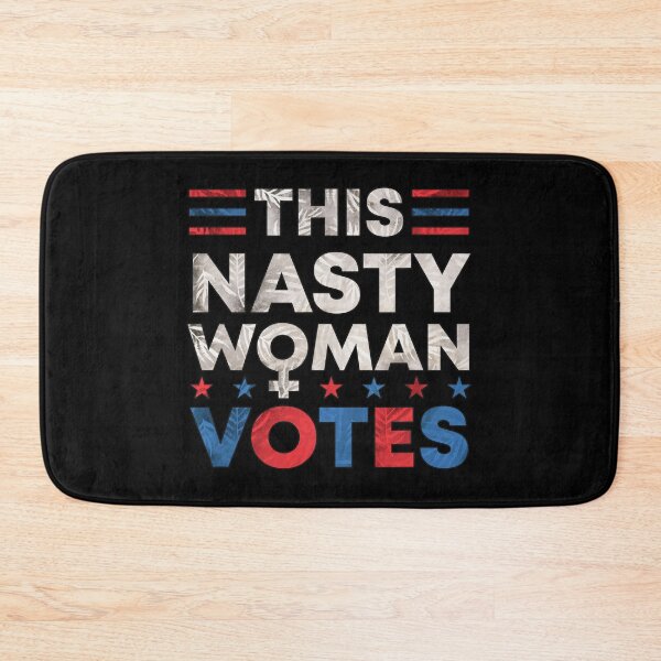 Item preview, This Nasty Woman Votes designed and sold by dustofwings.