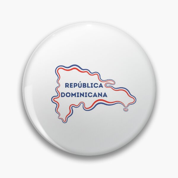 Item preview, Dominican Republic Map designed and sold by Quisqueyanoshop.