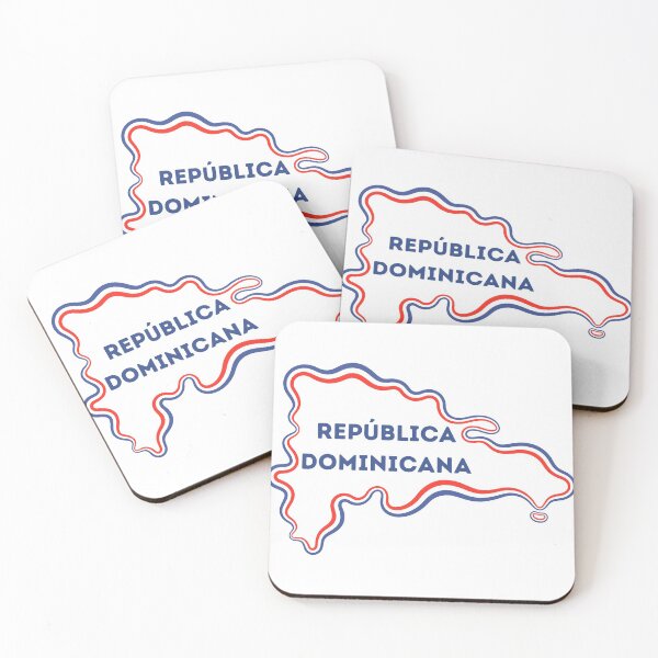 Item preview, Dominican Republic Map designed and sold by Quisqueyanoshop.