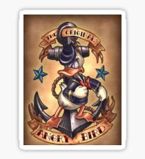 Donald duck Sticker