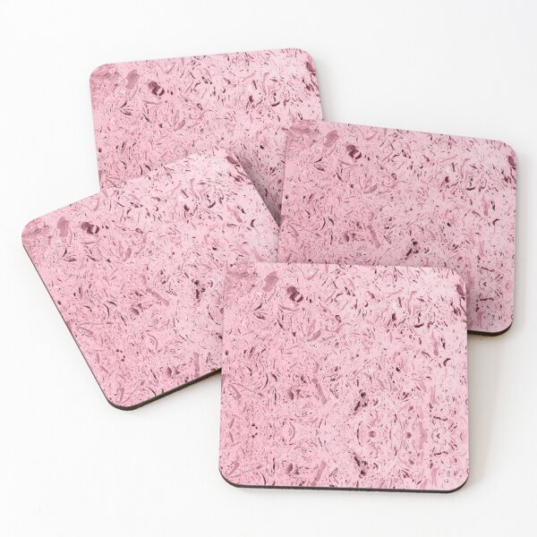 Item preview, Abstract detailed pink stone designed and sold by ThreeDotsDesign.