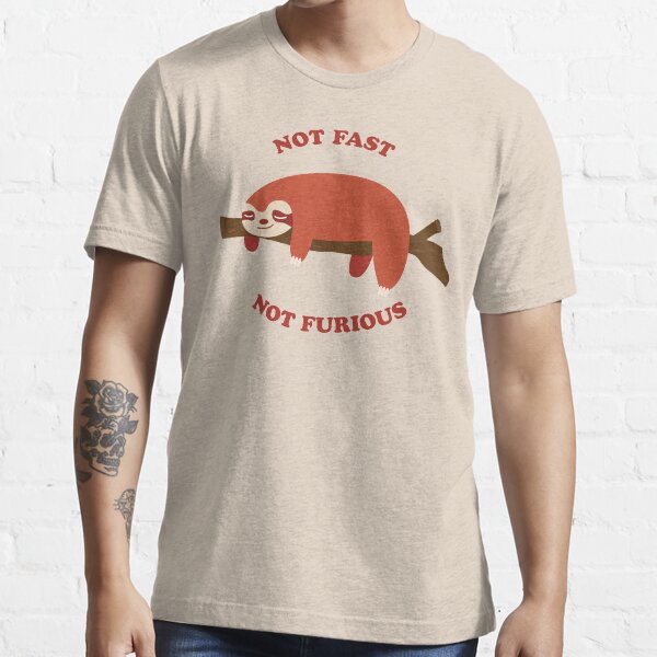 nicht schnell nicht wütend Faultier | Ellas Hemd Essential T-Shirt