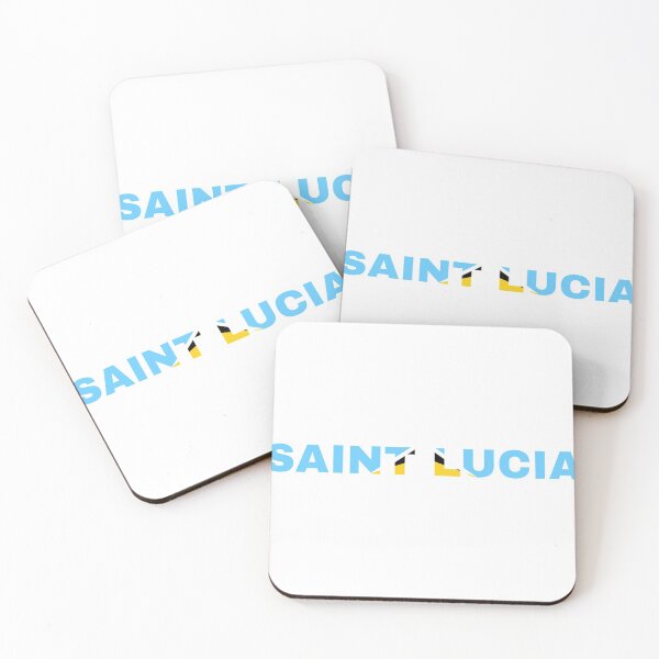Item preview,  Flag of Saint Lucia designed and sold by Bc31.