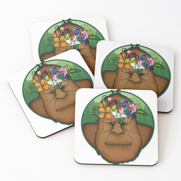 Item preview, Bigfoot Face designed and sold by CattGDesigns.