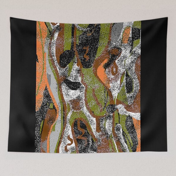 Aperçu de l'œuvre Earthly Vista créée et vendue par Art With Impact – Statement Art & Apparel for Deep Thinkers.