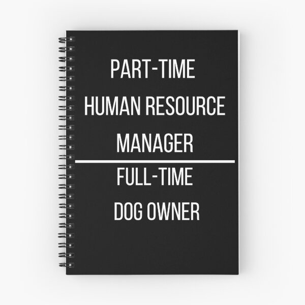 Item preview, Human resource manager dog owner HR dog funny cute tshirt design designed and sold by AnujShah7.