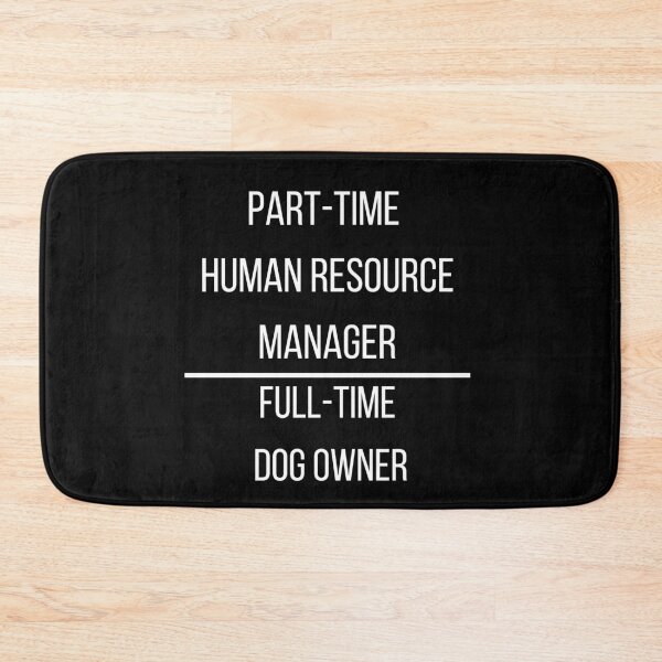 Item preview, Human resource manager dog owner HR dog funny cute tshirt design designed and sold by AnujShah7.