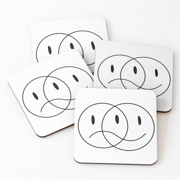 Item preview, Smiley Sad Face designed and sold by lovelymoji.