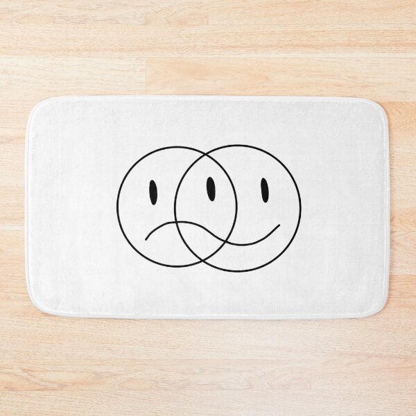 Item preview, Smiley Sad Face designed and sold by lovelymoji.