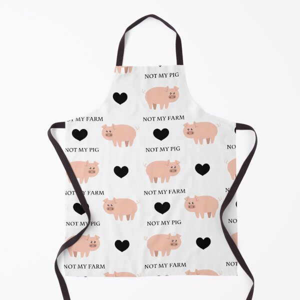 Item preview, Not my pig not my farm pattern designed and sold by miausmile.