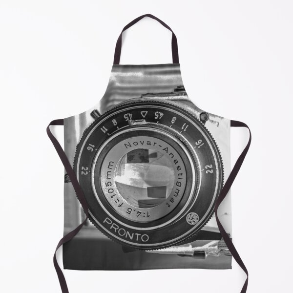 Item preview, Vintage German Folding Bellows Camera artwork design in negative designed and sold by Christopher Ball.