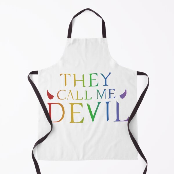 Item preview, They Call Me Devil Rainbow (Lucifer) designed and sold by PantasticPanic.