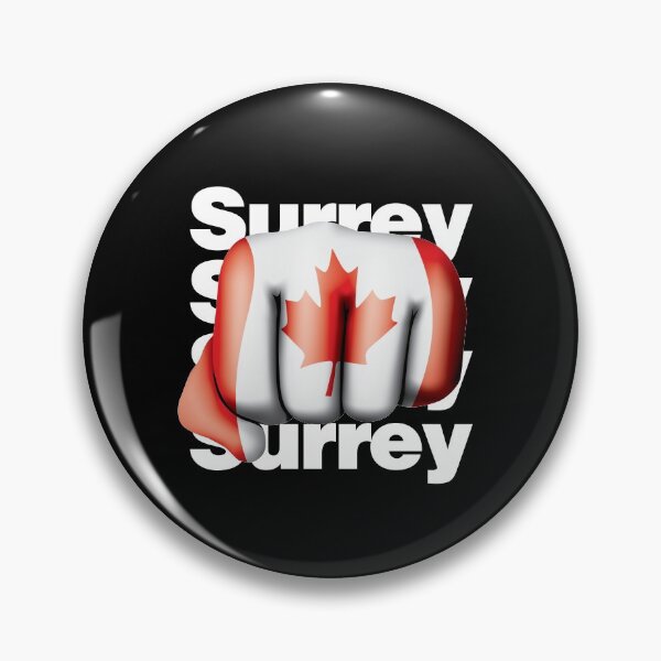 Item preview, Surrey Strong Canadian City from Canada designed and sold by elhefe.