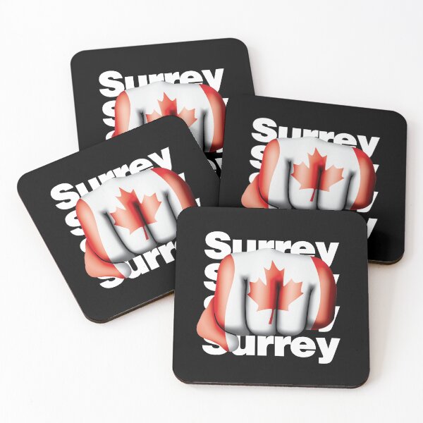 Item preview, Surrey Strong Canadian City from Canada designed and sold by elhefe.