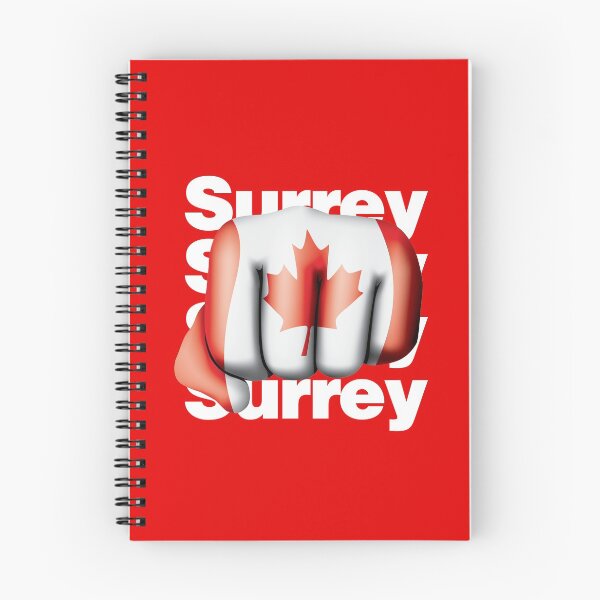 Item preview, Surrey Strong Canadian City from Canada designed and sold by elhefe.