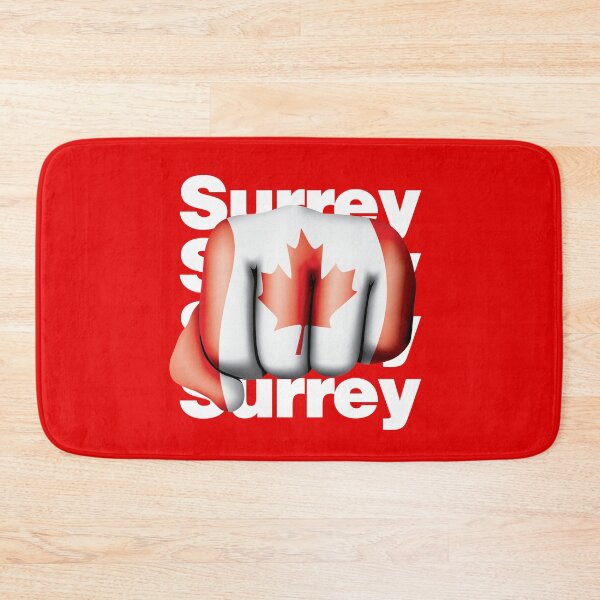 Item preview, Surrey Strong Canadian City from Canada designed and sold by elhefe.