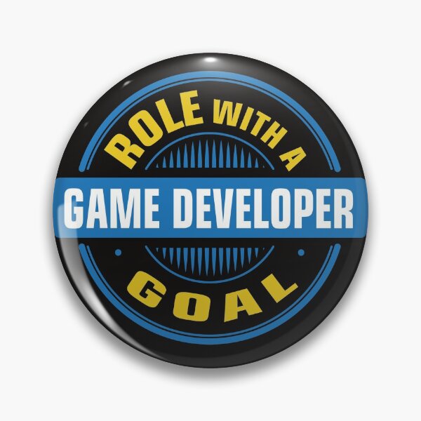 Item preview, Game Developer Role with a Goal Computer Designer Artist Programmer Code designed and sold by Chuck Korringa.