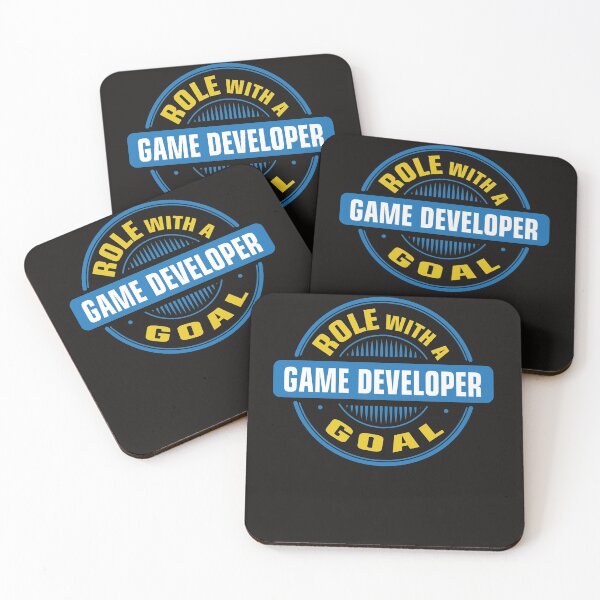 Item preview, Game Developer Role with a Goal Computer Designer Artist Programmer Code designed and sold by Chuck Korringa.