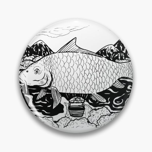 Item preview, Carp Blimp designed and sold by Chazaaroncamp.