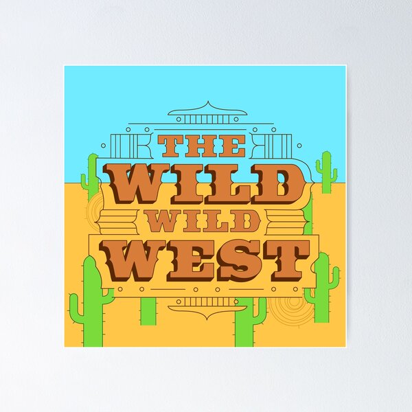 Item preview, Wild West designed and sold by brianarells.