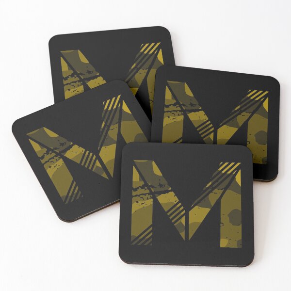 Item preview, The Letter M designed and sold by Gustavo Navarro.