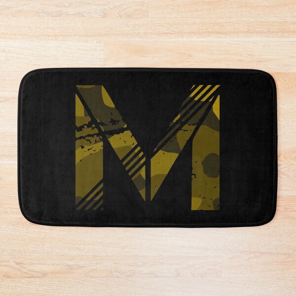 Item preview, The Letter M designed and sold by Gustavo Navarro.