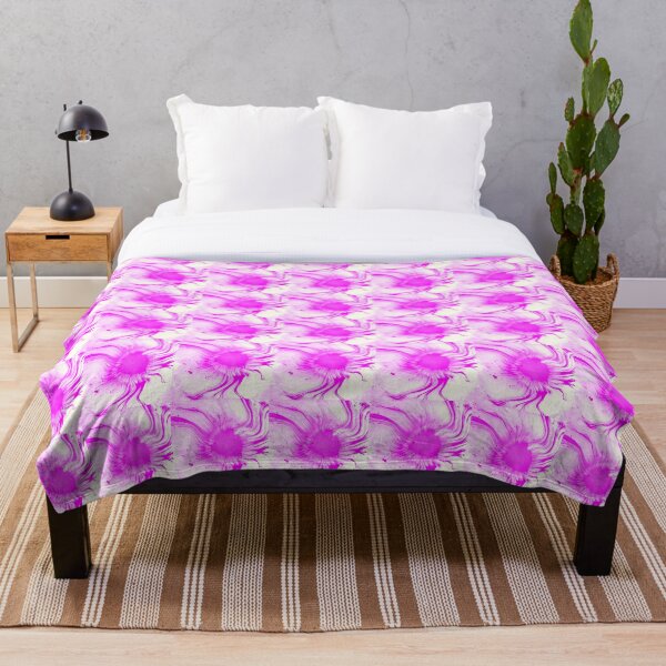 Item preview, Pink and White Swirly tye dye print designed and sold by deesnutz69.