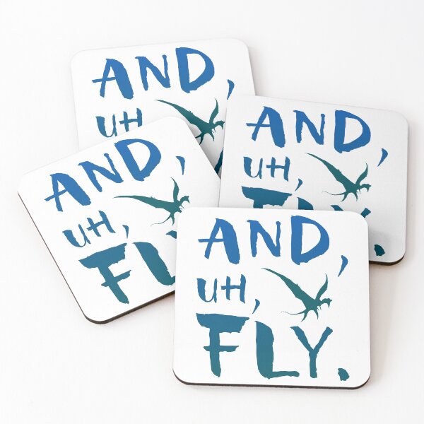Item preview, And, Uh, Fly (Flight of Passage) designed and sold by FinnFromNY.