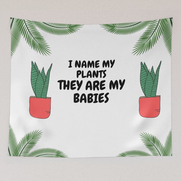 Item preview, Ask me about my plants:I name them designed and sold by Sharon111.