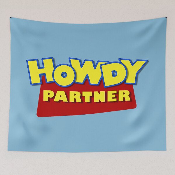 Item preview, Howdy Partner designed and sold by fashionsforfans.