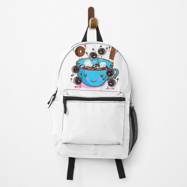 Cute Hot Chocolate Backpack