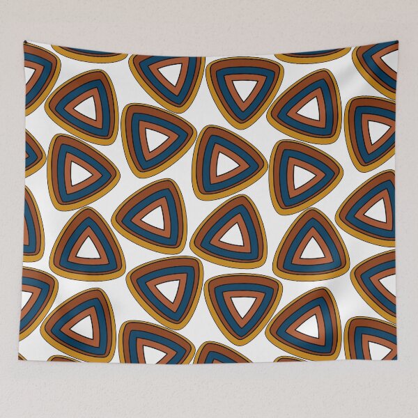 Item preview, triangle pattern designed and sold by tejaltank.