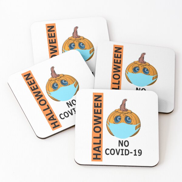 Item preview, HALLOWEEN NO COVID 19 CORONA VIRUS designed and sold by martinosfr.