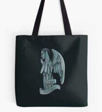 Weeping Angel Tote Bag