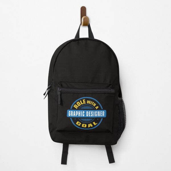 Item preview, Graphic Designer Role with a Goal Artist Vector Creative Font Illustrator  designed and sold by Chuck Korringa.