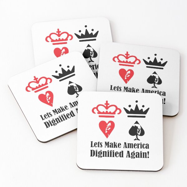 Item preview, Lets Make America Dignified Again Election 2020 designed and sold by GravitiTees.
