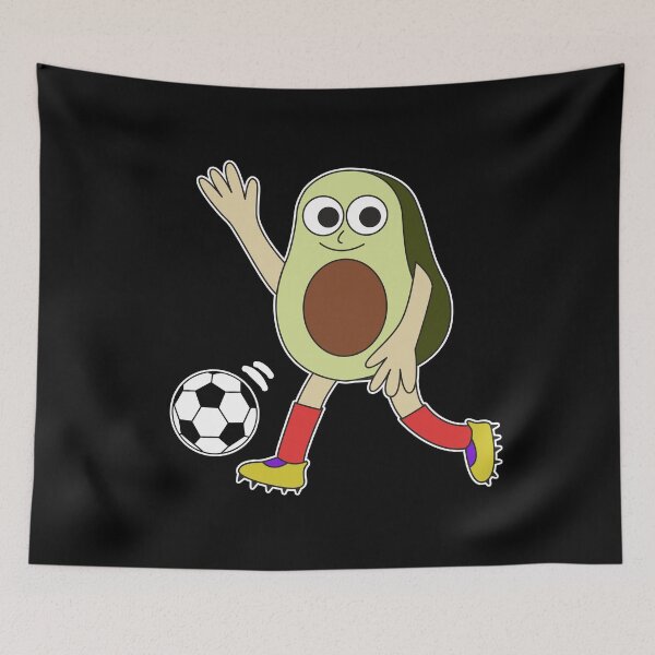 Item preview, Avocado football gift idea designed and sold by Argentini.