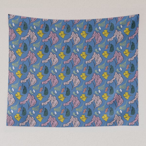 Item preview, Ginko blue designed and sold by CinziArt.