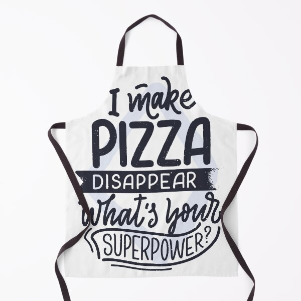 Item preview, I MAKE PIZZA DISAPPEAR designed and sold by PoshStore.