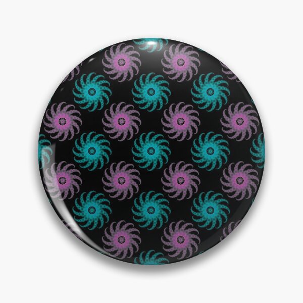 Item preview, Fractal Flowers Pattern designed and sold by TWSmith-Art.