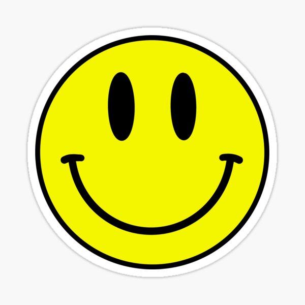 Smiley face Sticker