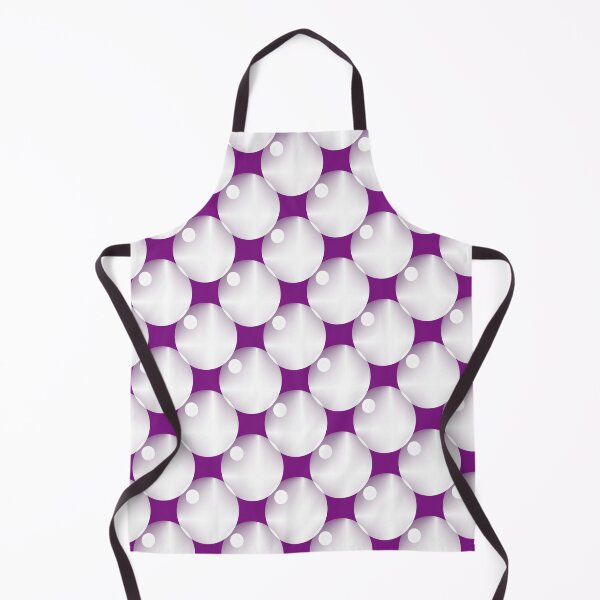 Item preview, Purple with White tiled circles designed and sold by addicusdesigns.